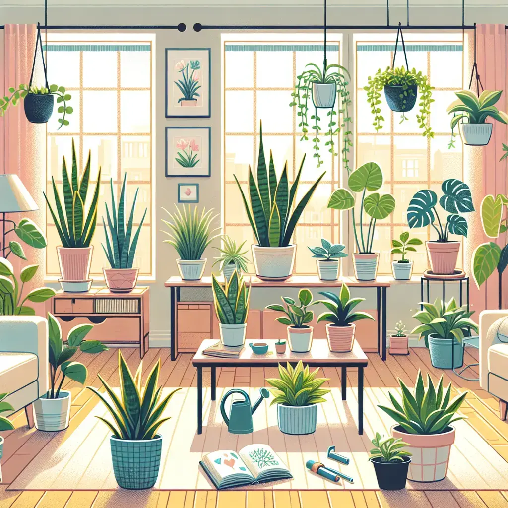 Best Low Maintenance House Plants for Beginners