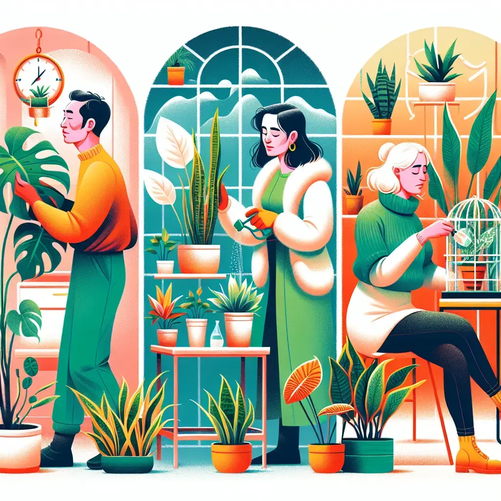 Caring for Tropical House Plants in Different Climates