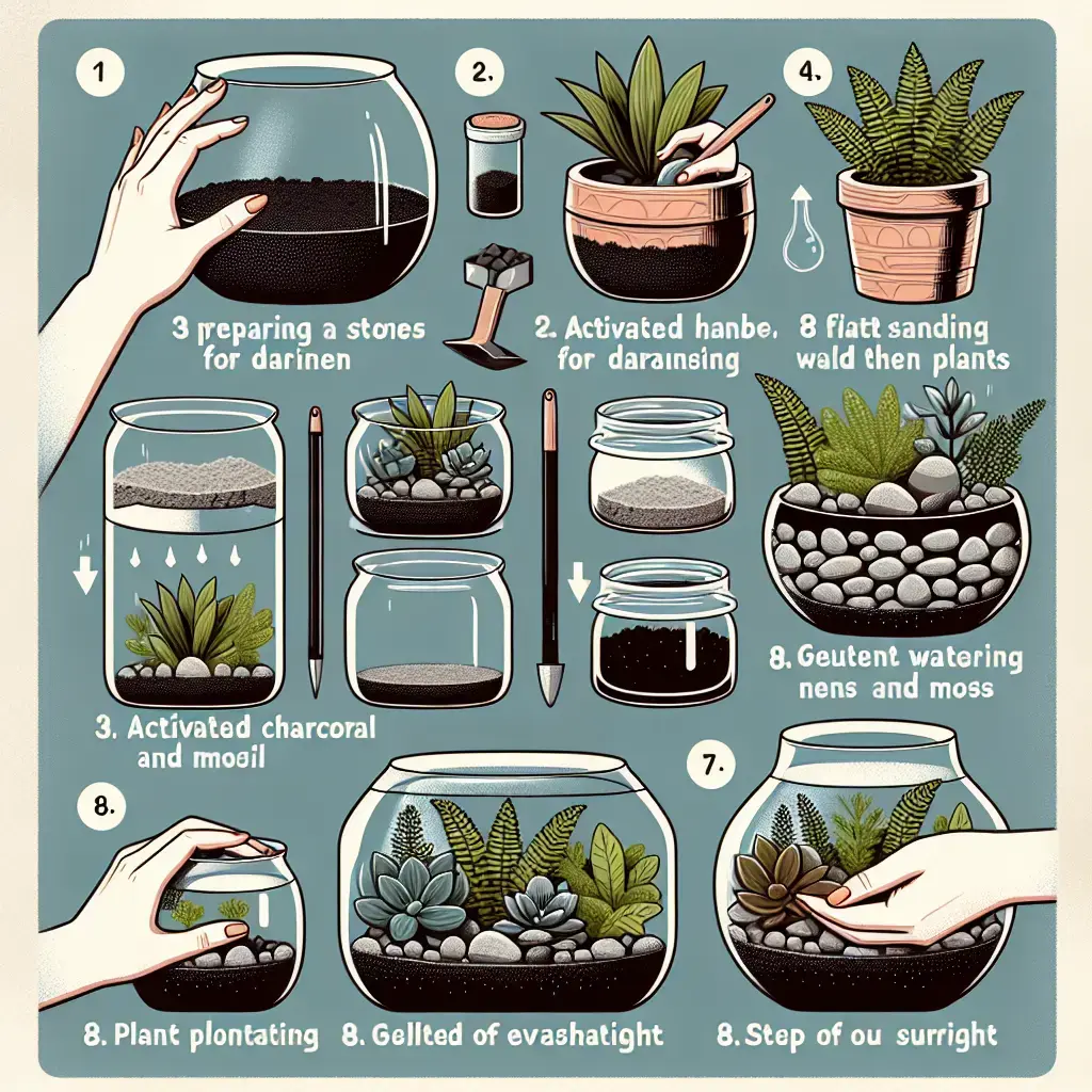 How to Create a DIY Indoor Plant Terrarium