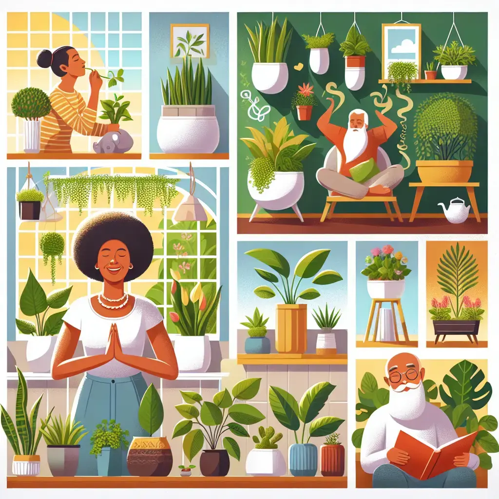 The Benefits of Having House Plants in Your Home