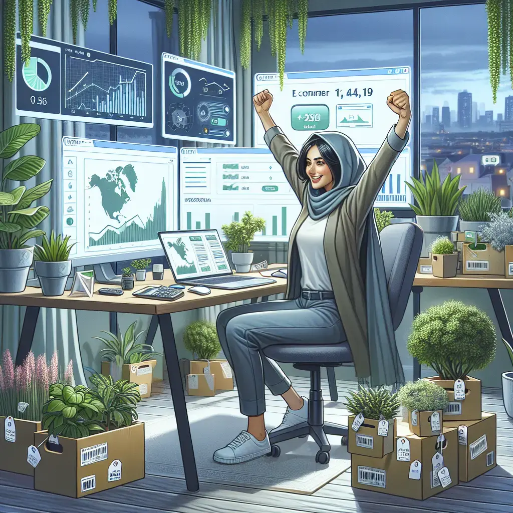 IT Analyst Earns Big by Selling Houseplants Online
