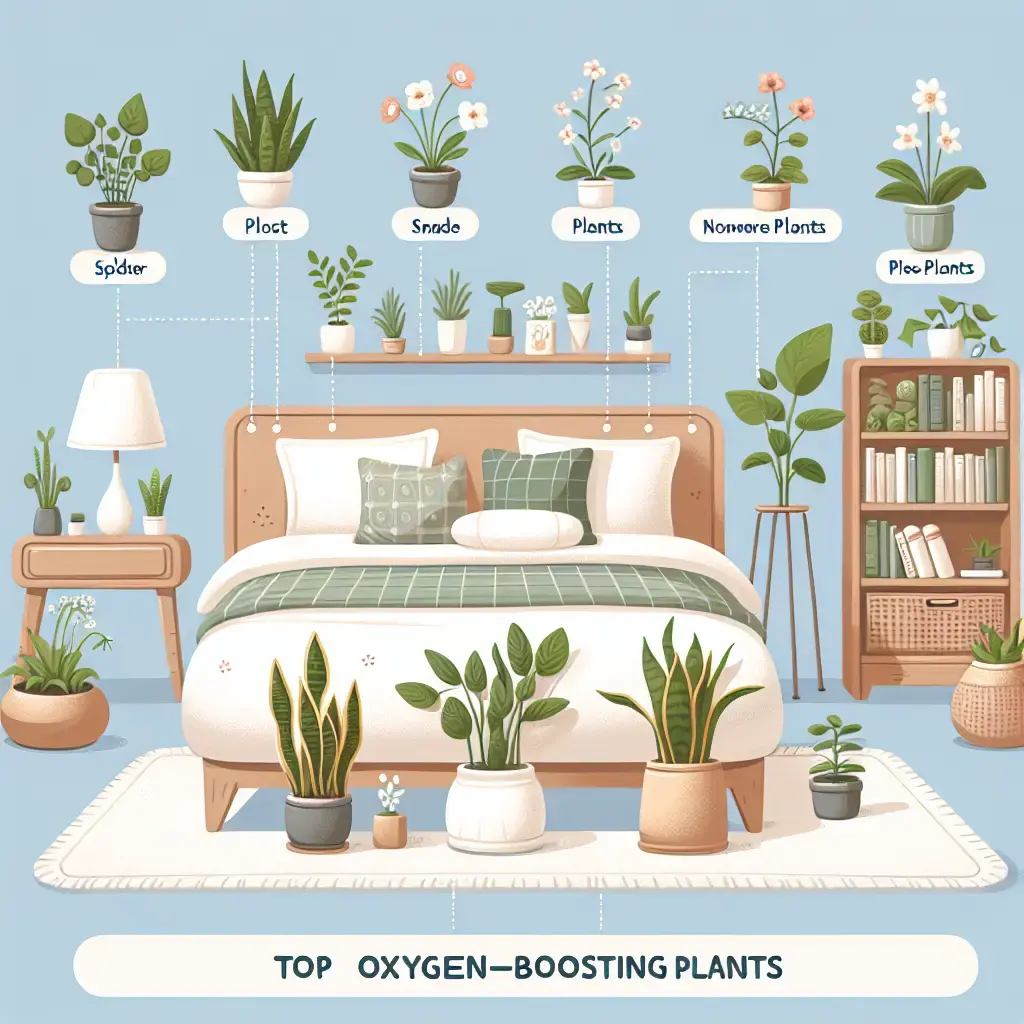 Top Oxygen-Boosting Plants for Your Bedroom